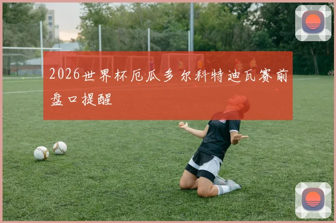 2026世界杯厄瓜多尔科特迪瓦赛前盘口提醒
