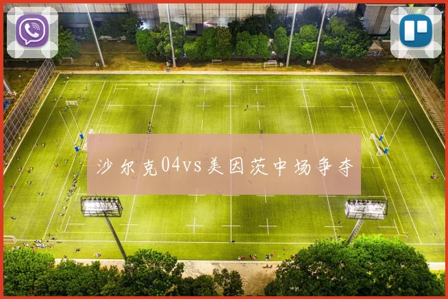 沙尔克04vs美因茨中场争夺